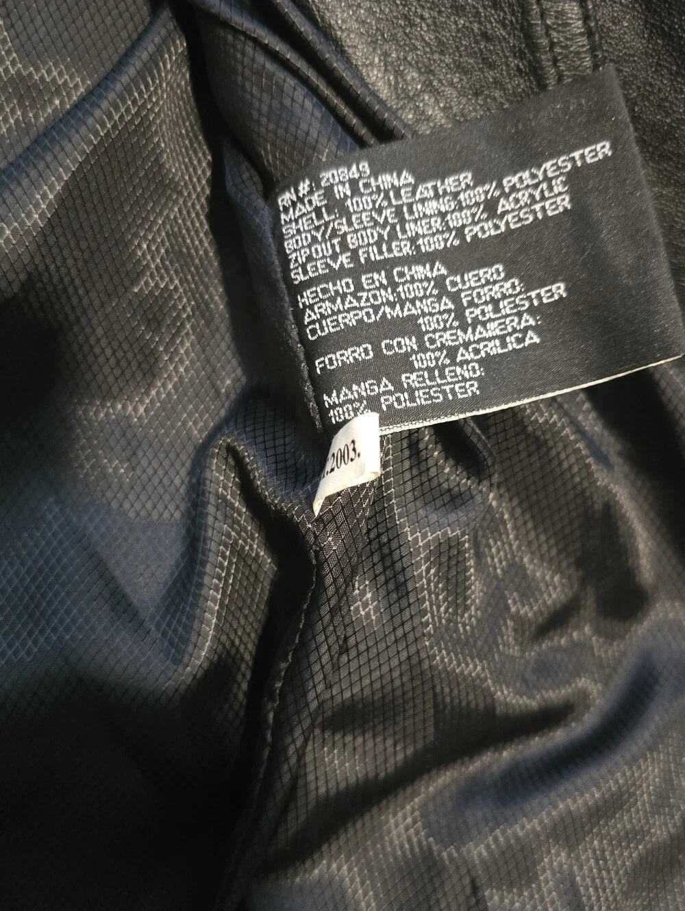 Vintage Phase Two Genuine Leather Trench Coat.